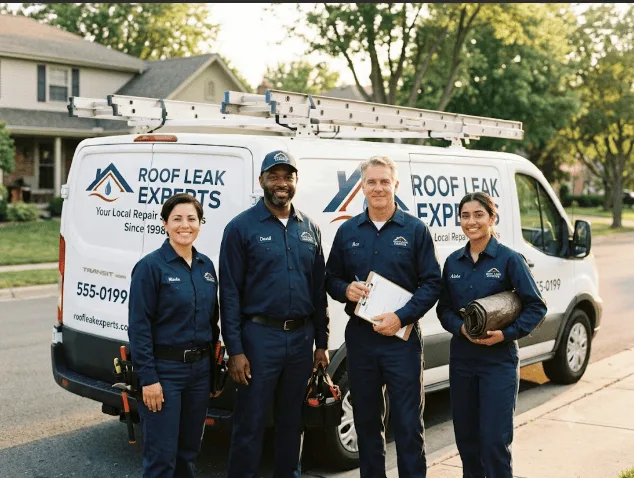 Roof Leak Repair company in Harcourt, IA