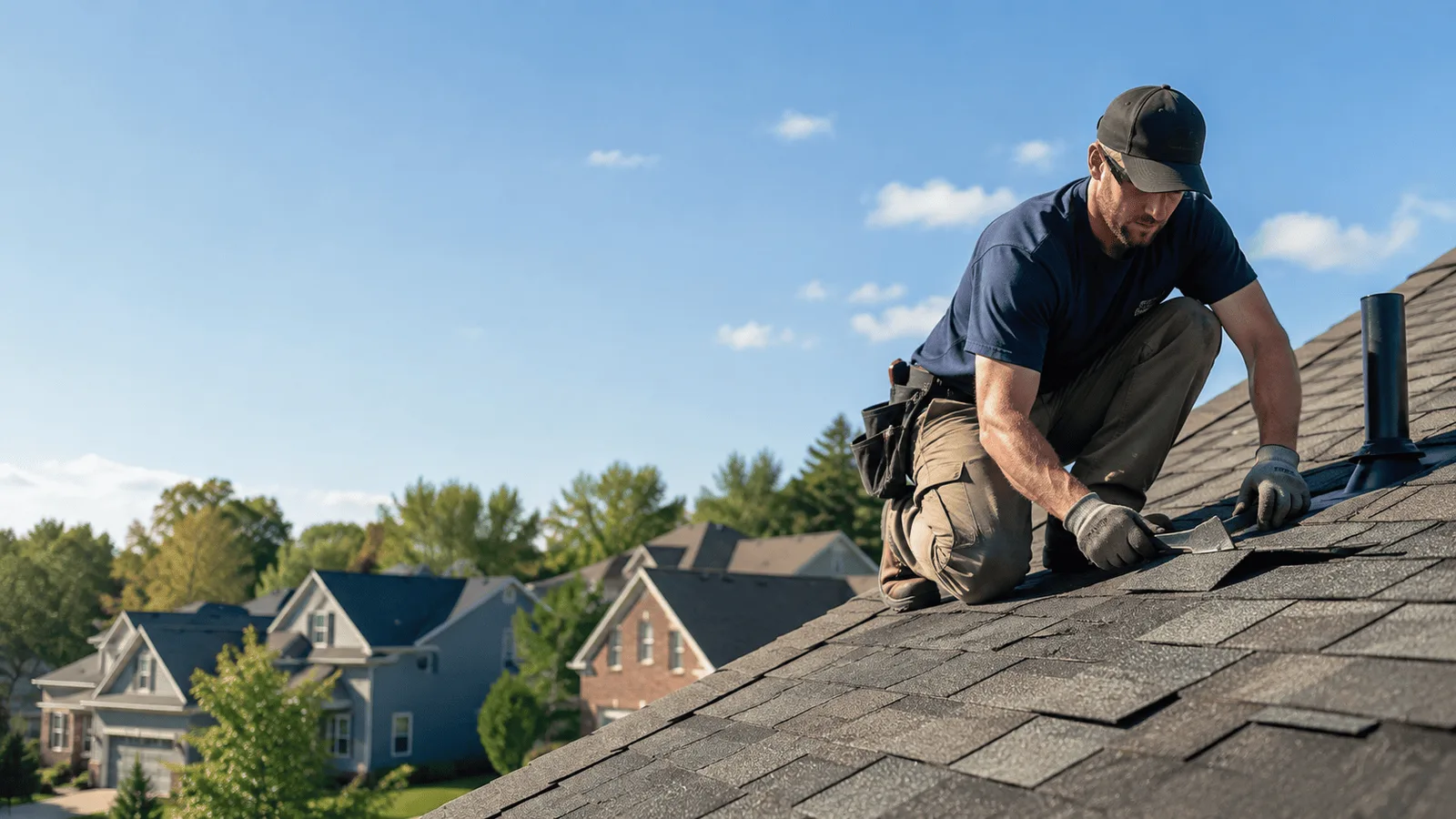 Roof Leak Repair in Harcourt, IA near me